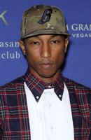 Pharrell Williams hoodie #1133838