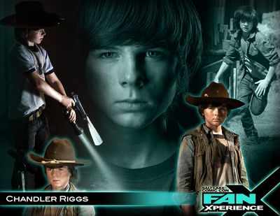 Chandler Riggs Poster G687850