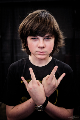 Chandler Riggs puzzle G687854