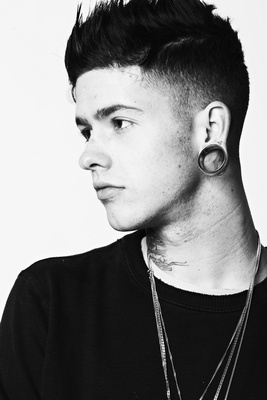 T Mills poster with hanger