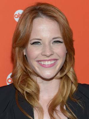 Katie Leclerc poster with hanger