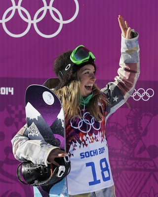 Jamie Anderson Poster G688336