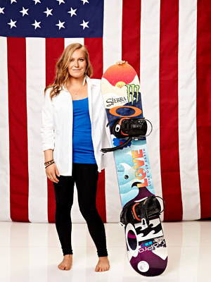 Jamie Anderson Poster G688340