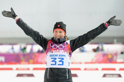 Anastasiya Kuzmina sweatshirt