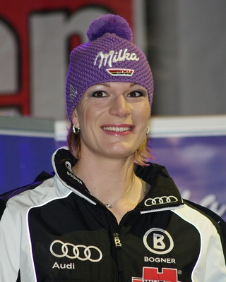 Maria Hoefl-Riesch sweatshirt