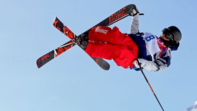 Gus Kenworthy poster with hanger