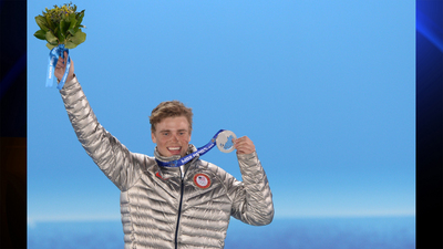 Gus Kenworthy poster with hanger