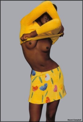 Naomi Campbell tote bag #G68916