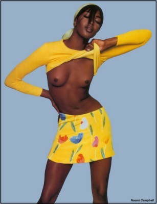 Naomi Campbell Poster G68919