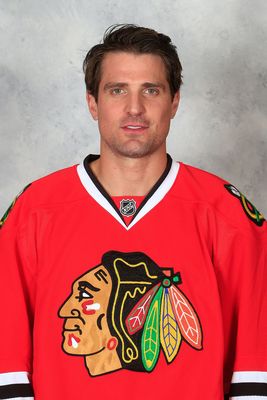 Patrick Sharp poster with hanger