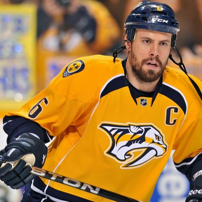 Shea Weber poster with hanger