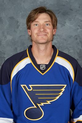 Jay Bouwmeester poster with hanger