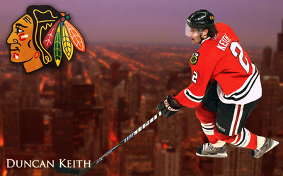 Duncan Keith Stickers G690111