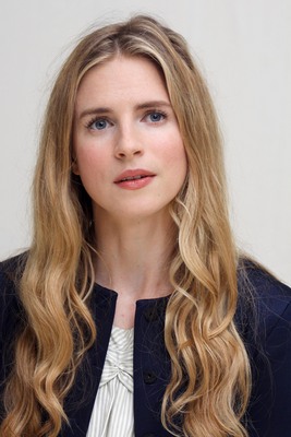 Brit Marling poster with hanger