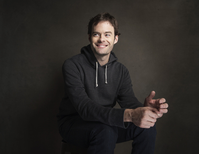 Bill Hader poster with hanger