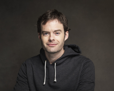 Bill Hader poster with hanger