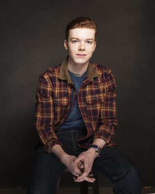 Cameron Monaghan poster with hanger