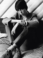 Edie Campbell Mouse Pad G692865
