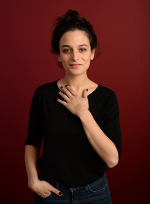 Jenny Slate poster with hanger