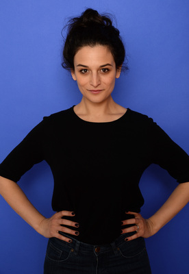 Jenny Slate poster with hanger