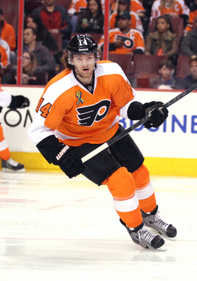 Sean Couturier Poster G696356