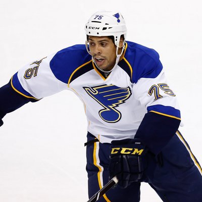 Ryan Reaves poster with hanger