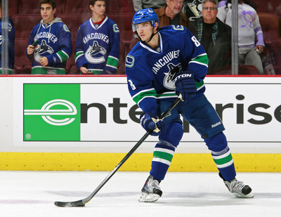 Christopher Tanev canvas poster