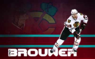 Troy Brouwer Poster G698701