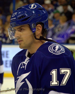 Alex Killorn poster with hanger