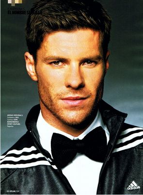 Xabi Alonso poster with hanger
