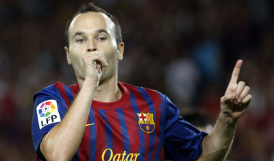 Andres Iniesta Poster G699132