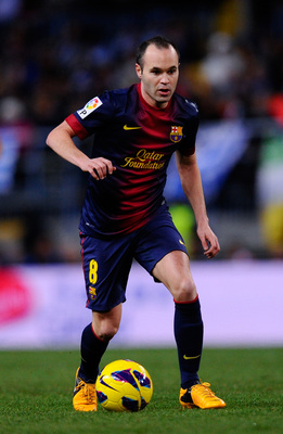 Andres Iniesta Poster G699133
