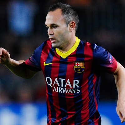 Andres Iniesta Stickers G699135