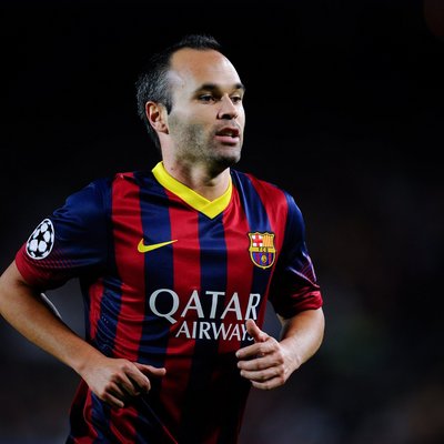 Andres Iniesta Stickers G699137