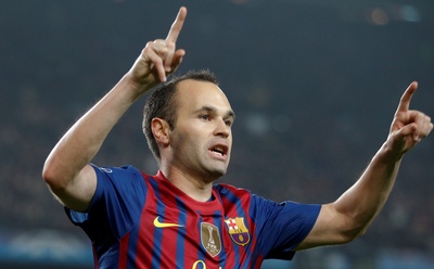 Andres Iniesta Poster G699138