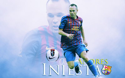 Andres Iniesta Poster G699141