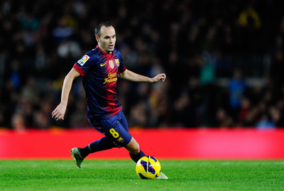Andres Iniesta Poster G699145