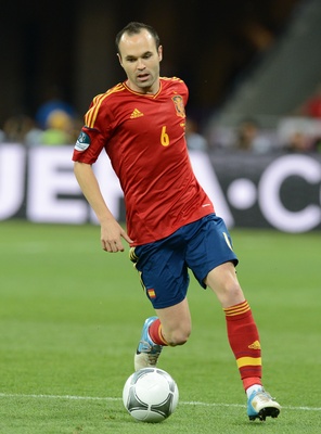 Andres Iniesta Poster G699146