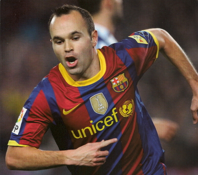 Andres Iniesta Stickers G699147