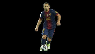 Andres Iniesta Stickers G699150