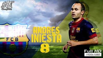 Andres Iniesta Mouse Pad G699151