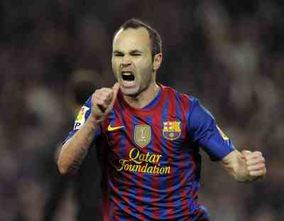 Andres Iniesta Stickers G699153