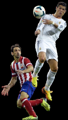Juanfran poster with hanger