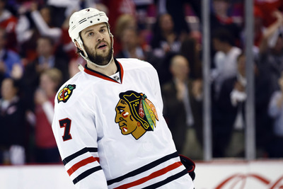 Brent Seabrook canvas poster