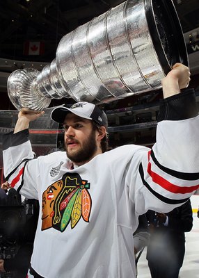 Brent Seabrook canvas poster