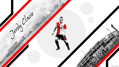 Jordy Clasie canvas poster