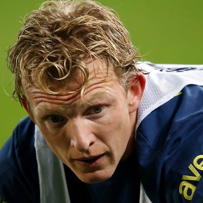 Dirk Kuyt poster with hanger