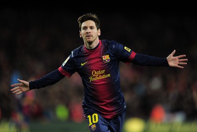 Lionel Messi tote bag #G699568