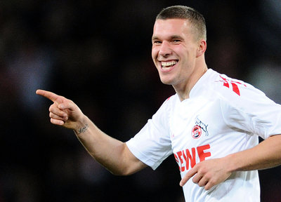Lukas Podolski t-shirt