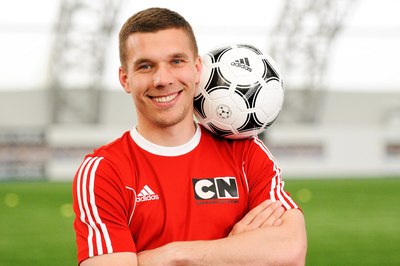 Lukas Podolski tote bag